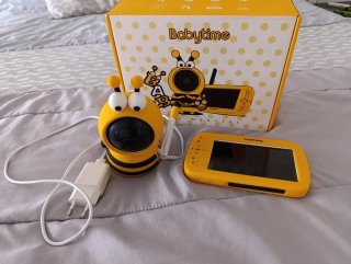 Vigilabebés Babytime Amarillo