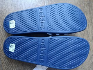 Chanclas Adidas Adilette Aqua T.46 Azul marino/bla