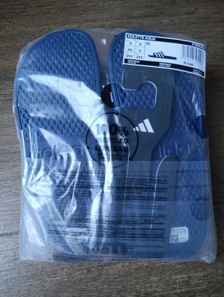 Chanclas Adidas Adilette Aqua T.46 Azul marino/bla