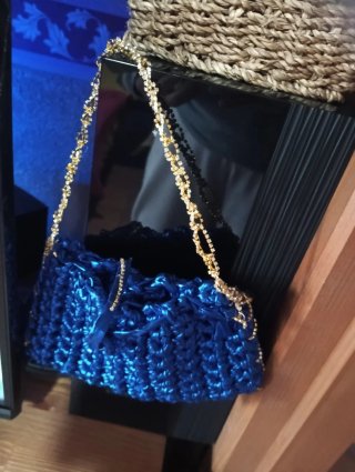 Bolsos de crochet hechos a mano