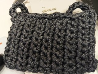 Bolsos de crochet hechos a mano