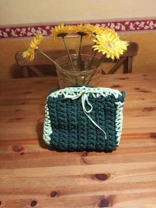 Bolsos de crochet hechos a mano