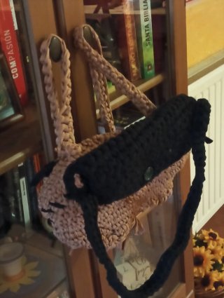 Bolsos de crochet hechos a mano