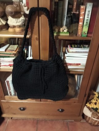 Bolsos de crochet hechos a mano