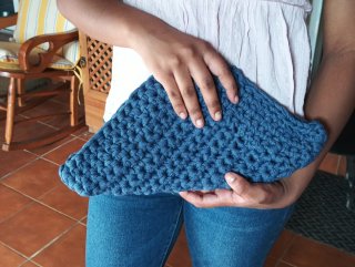 Bolsos de crochet hechos a mano