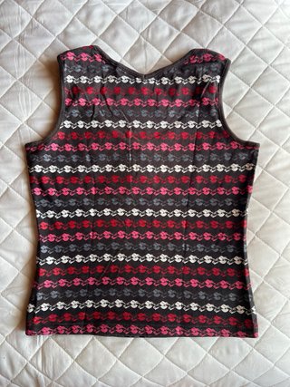 Camiseta Adidas Tirantes Estampada