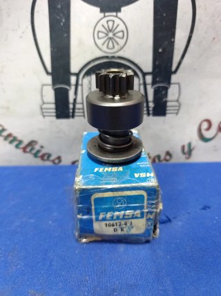 Piñón Bendix Arranque FEMSA Seat 850 / Simca 900