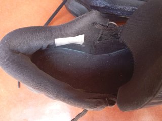 Deportivos Nike Hombre Talla 39 Negro/Dorado