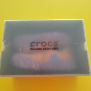 Crocs Salehe Bembury Juniper Talla 45-46 Nuevas