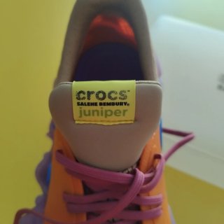 Crocs Salehe Bembury Juniper Talla 45-46 Nuevas