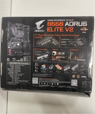 Placa Base Gigabyte Aorus B550 Elite V2