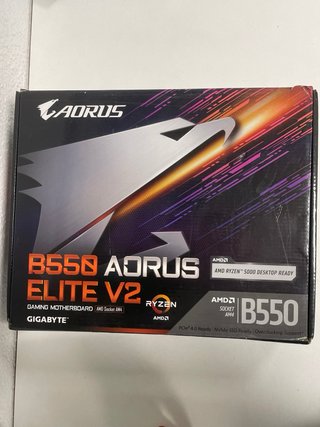 Placa Base Gigabyte Aorus B550 Elite V2