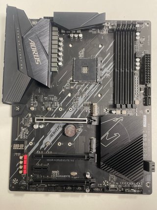 Placa Base Gigabyte Aorus B550 Elite V2