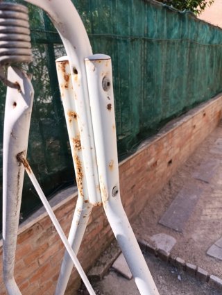 Dondolo da giardino vintage