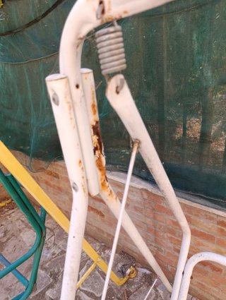 Dondolo da giardino vintage