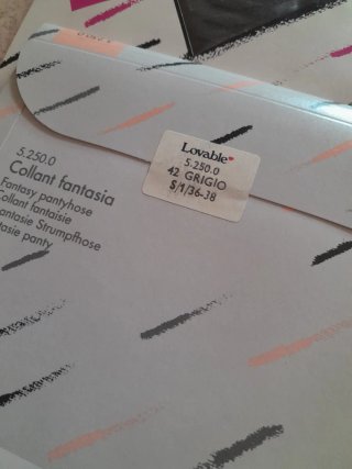 Set 12 Collant Fantasia Lovable