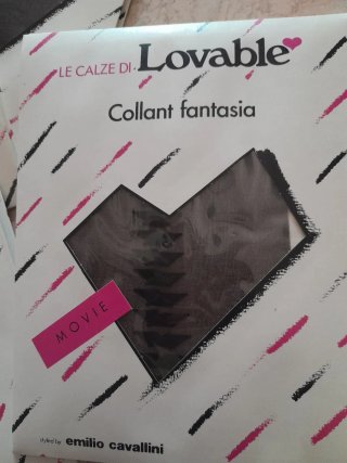 Set 12 Collant Fantasia Lovable