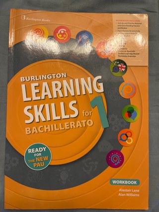 Lerning skills for bachillerato workbook