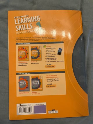 Lerning skills for bachillerato workbook