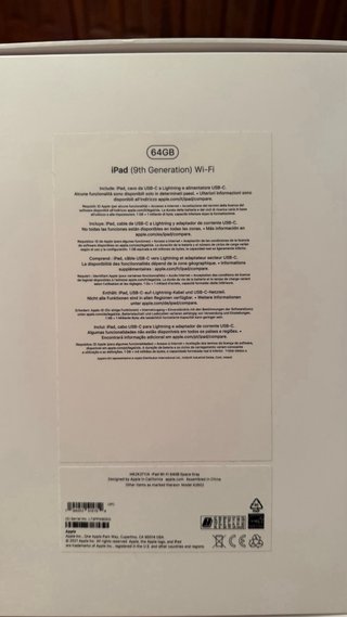 iPad 9ª Gen + Accesorios