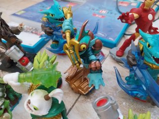 Lote Disney Infinity y Skylanders PS3/Wii U