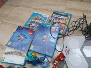 Lote Disney Infinity y Skylanders PS3/Wii U