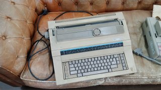 Rank Xerox 6001 Máquina de escribir electrónica