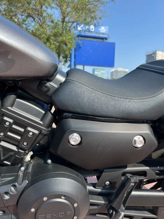 Keeway V-Cruise Negra