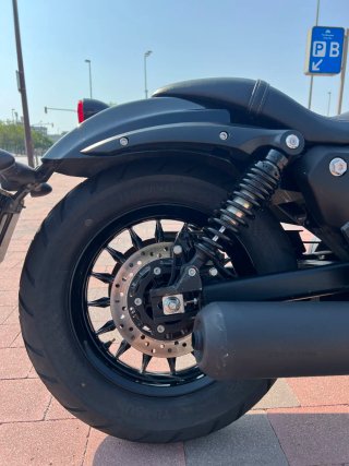 Keeway V-Cruise Negra