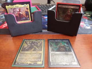 Mazo Commander Magic Warhammer 40.000