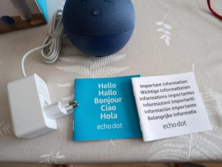 Amazon Echo Dot sin estrenar
