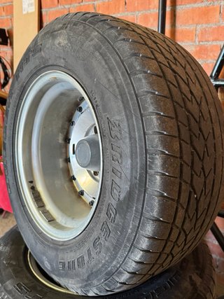 Neumáticos Bridgestone Dueler HTS 275/60R15
