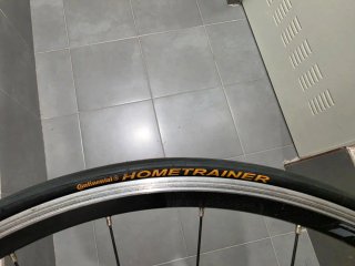 Rueda Trasera Shimano Rodillo Continental