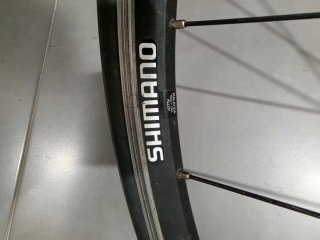 Rueda Trasera Shimano Rodillo Continental