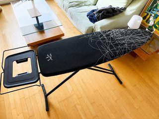 Tabla de planchar Jata Hogar negra