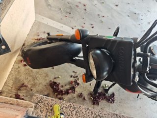 UM Renegade Comando 125cc Negra