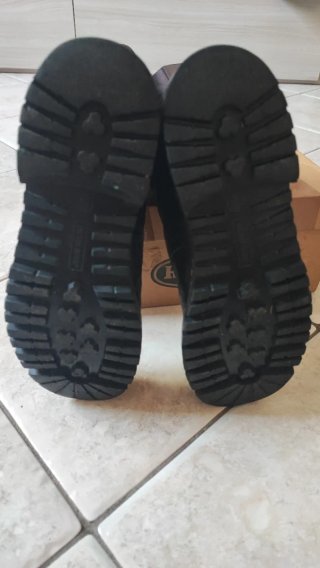 Anfibi Militari Vintage Esercito Italiano 2 Fibbie