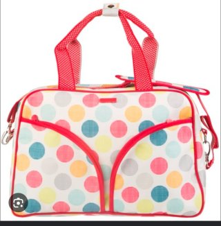 Bolsa de carro Tuc Tuc lunares