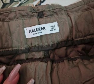 Falda acolchada mujer talla única