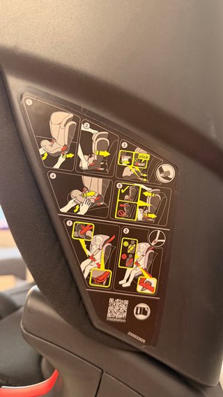 Britax Römer Kidfix 2,3 Silla Coche 3,5-12 años