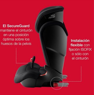 Britax Römer Kidfix 2,3 Silla Coche 3,5-12 años