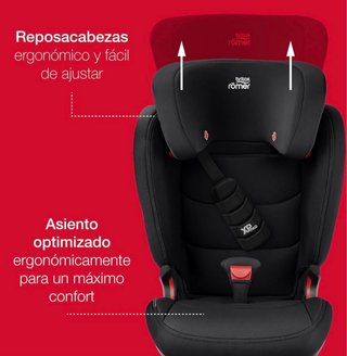 Britax Römer Kidfix 2,3 Silla Coche 3,5-12 años