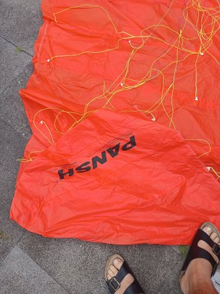 Cometa Pansh Hawk 8m