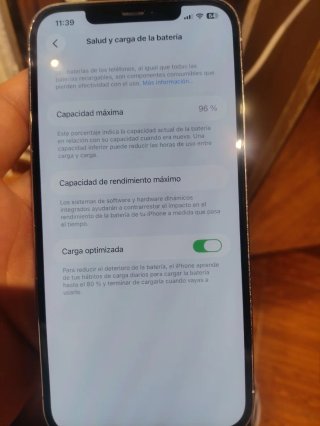 iPhone 12 Pro Max 128GB Plata