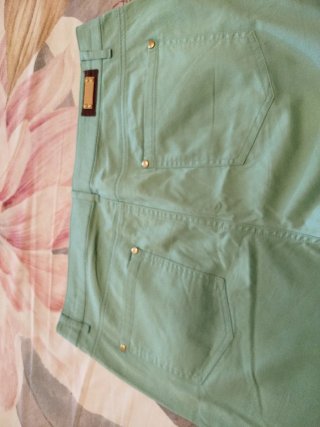Pantalones Verdes Mujer Talla 44 Yera