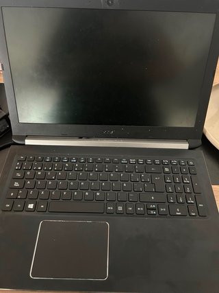Portátil Acer Aspire Negro/Plateado