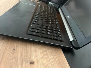 Portátil Acer Aspire Negro/Plateado