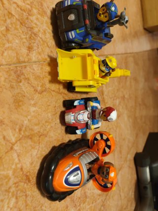 Coches Patrulla Canina