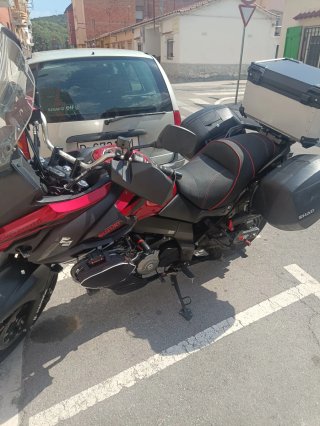 Moto Suzuki V-Strom 650 cc XT ABS 2019 • 30.265 km