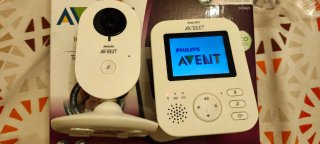 Philips Avent Monitor y Cámara Vigilabebés